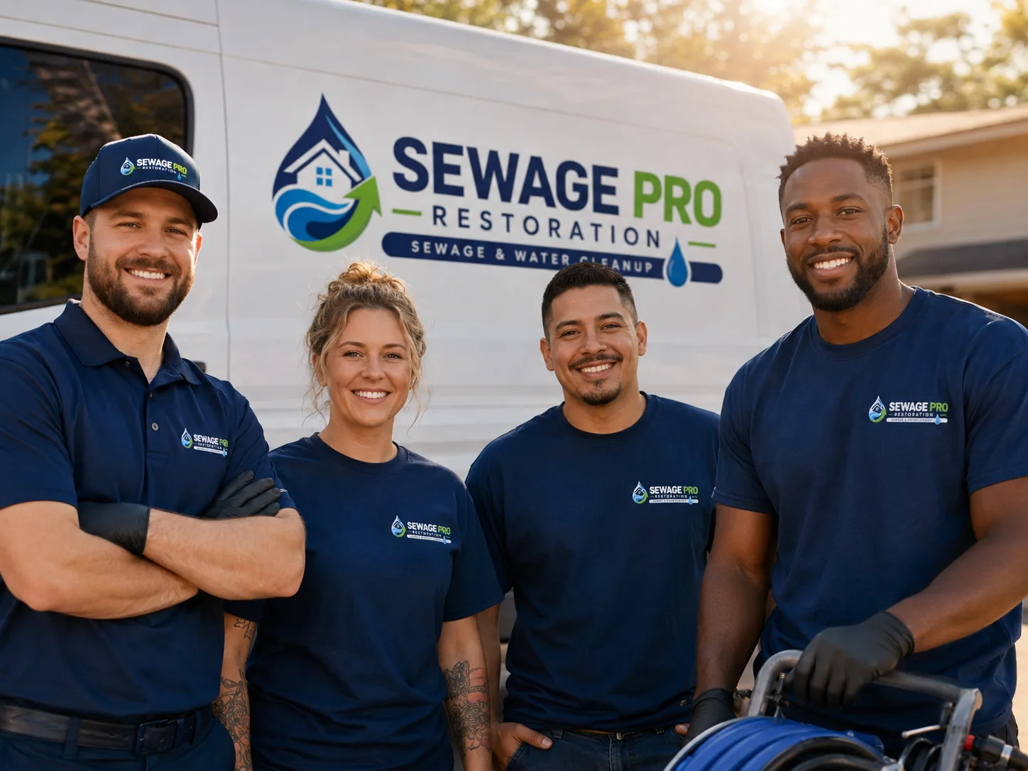 Sewage Cleanup Services company in Tarboro, NC